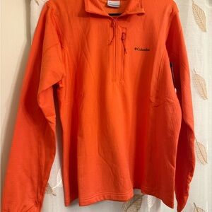 Columbia Bright Orange Pullover